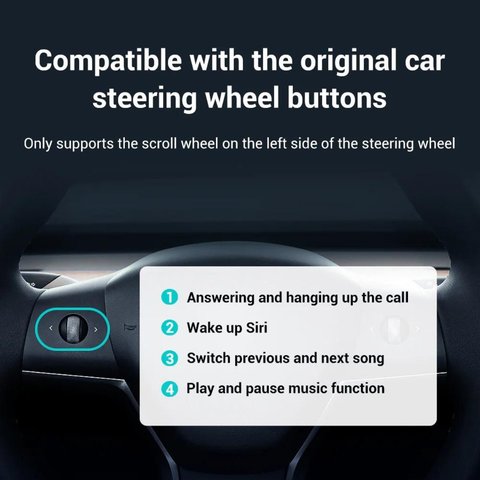 CarPlay для TESLA Прев'ю 5