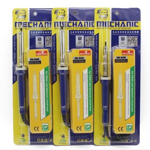 Паяльник Mechanic HK-660, 60 Вт, 220 В Прев'ю 2