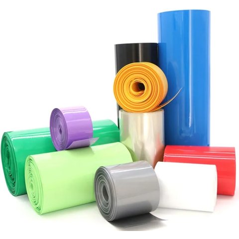 Термоусадочная трубка, 1 м, 103 мм, мятная Превью 1