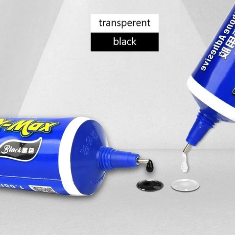 Клей-герметик Mechanic X-MAX, для приклеивания тачскрина, дисплея, 50 мл, прозрачный Превью 1