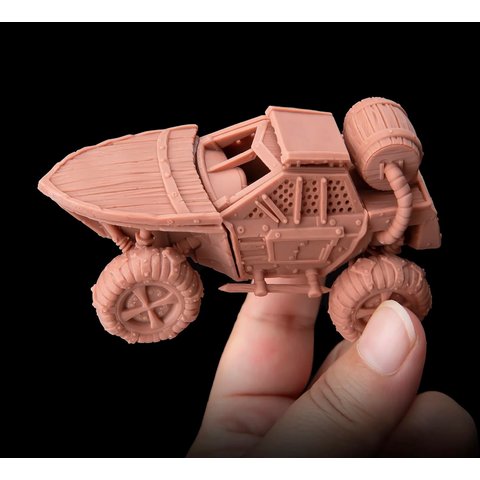 Фотополимерная смола для 3D-принтера ELEGOO 8K Red Clay, 1 кг Превью 8