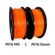 Филамент для 3D-принтера PRUSA PETG Orange (PPE), 1 кг Превью 2