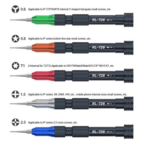 Отвертка крестовая RELIFE RL-726 3D/+1.5, Phillips Превью 1