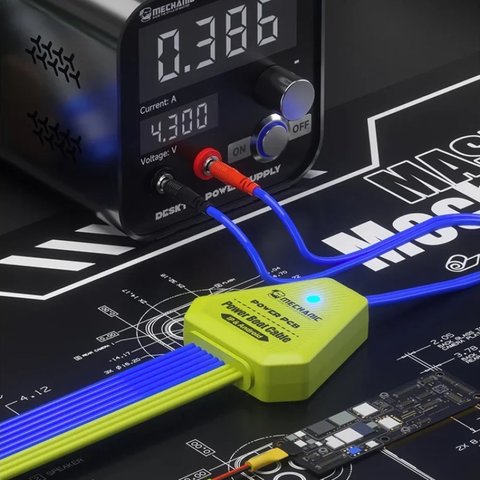 Тест-кабель живлення Mechanic Power FPC, android + iphone Прев'ю 1