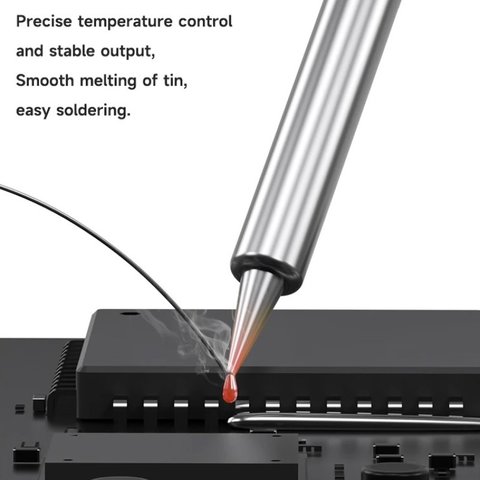 Паяльник Mechanic HK-990, LCD, 90 Вт, 220 В Прев'ю 2
