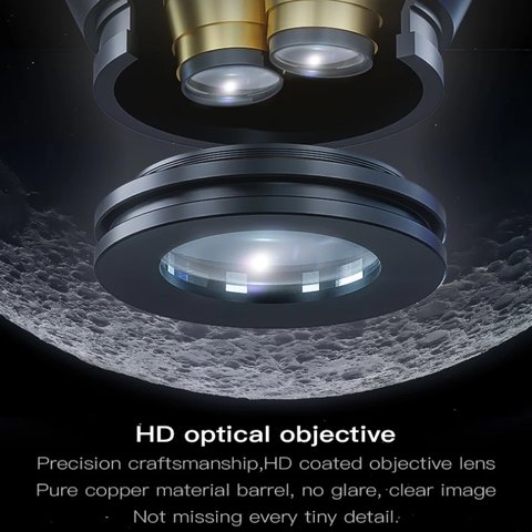 Микроскоп Mechanic MOS300-B11, тринокулярный, 6X-45X Превью 3