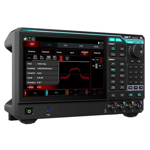 Генератор сигналів UNI-T UTG4254X Прев'ю 1