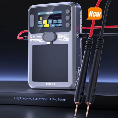 Апарат точкового зварювання Mechanic PN360 Прев'ю 1