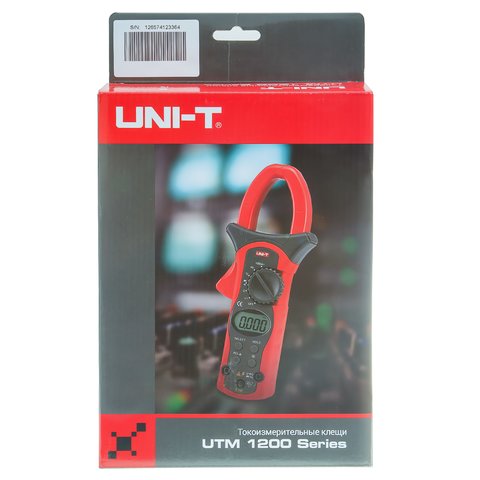 Цифровые токоизмерительные клещи UNI-T UT206A Превью 9