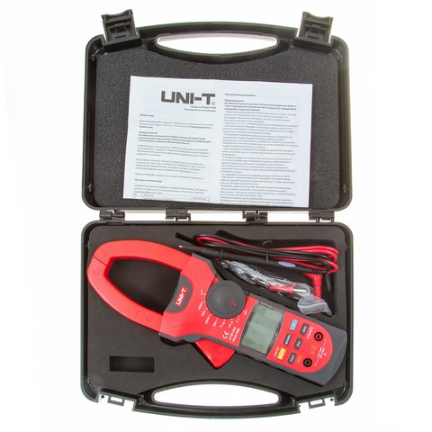 Цифровые токоизмерительные клещи UNI-T UTM 1208 (UT208)