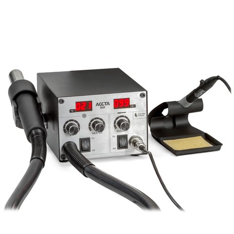 Термовоздушная паяльная станция Accta 501 Превью 12