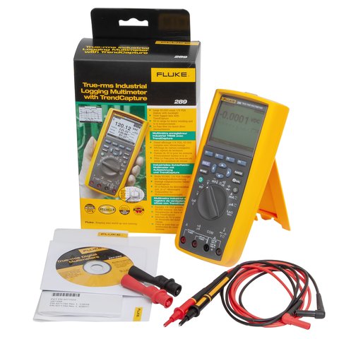 Цифровий мультиметр Fluke 289 (3947801) Прев'ю 13