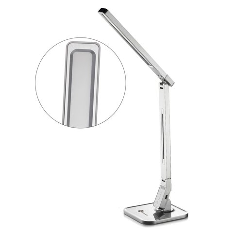 Настільна безтіньова лампа TaoTronics TT-DL07, срібляста, EU Прев'ю 6