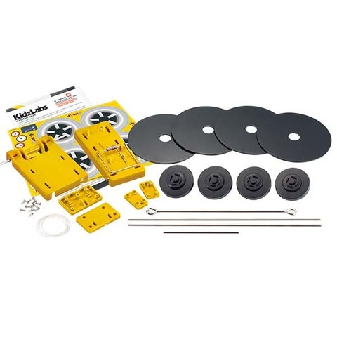 STEM-конструктор 4M Гоночна мишоловка 00-03908 Прев'ю 1