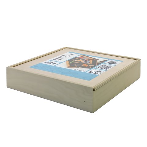 Конструктор COKO Будівельні кубики 14 Прев'ю 1