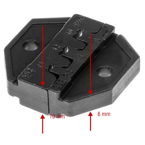 Матрица для кримпера Pro'sKit CP-5S2D - Просмотр 3