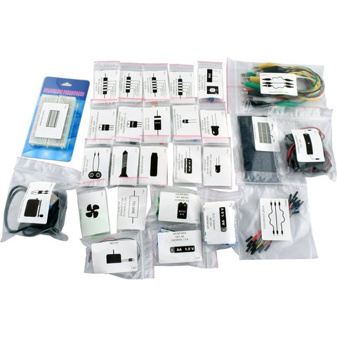 Конструктор Практична електроніка №5 Источники питания Превью 4