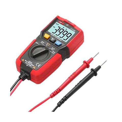 Карманный цифровой мультиметр UNI-T UTM 1125C (UT125C) - Просмотр 4