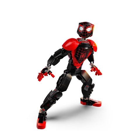 Конструктор LEGO Marvel Spider-Man: Фигурка Майлза Моралеса (76225) Превью 3