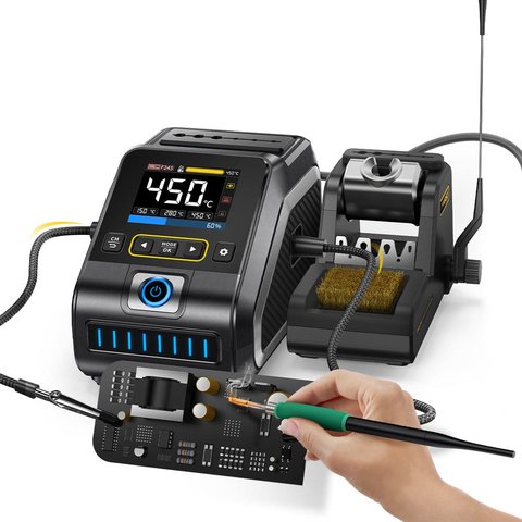 Паяльна станція FNIRSI DWS-200 F Прев'ю 1