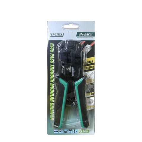 Кримпер для витої пари Pro'sKit CP-376TN Прев'ю 3