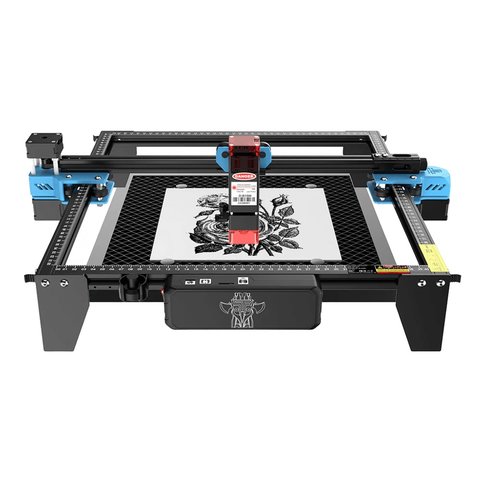 Лазерно-гравировальный станок TwoTrees TTS-55 Pro Превью 1