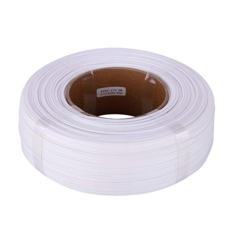 Філамент для 3D-принтера eSUN PETG Refilament White, 1 кг Прев'ю 1