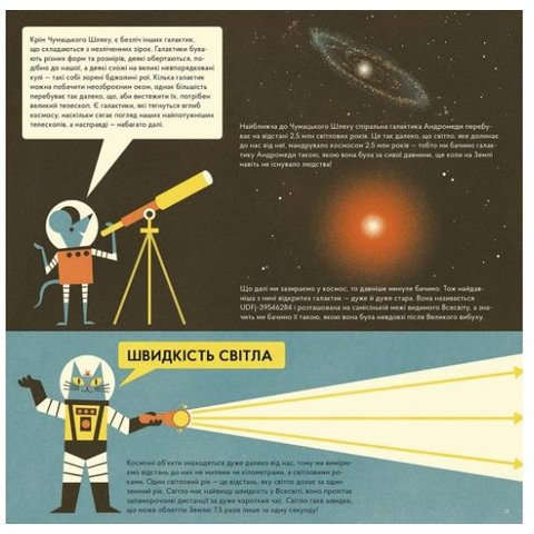 Книга Професор Астрокіт і неосяжний космос - Воллимен Доминик Превью 7