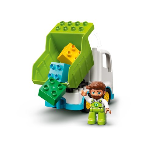Конструктор LEGO DUPLO Мусоровоз и контейнеры для раздельного сбора мусора (10945) Превью 6