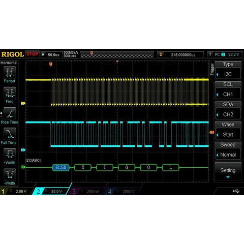 Digital Oscilloscope RIGOL DS1104Z-S Preview 7
